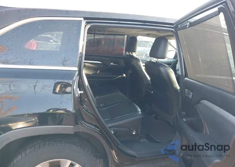 2014 Toyota Highlander Xle V6 from USA, damaged, VIN 5TDJKRFH8ES036989